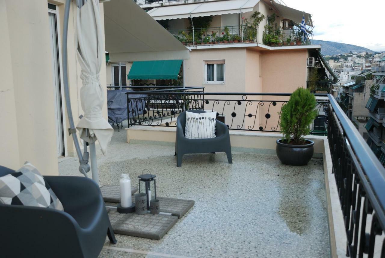 Soulis' Penthouse Near Acropolis Apartment Athens Ngoại thất bức ảnh