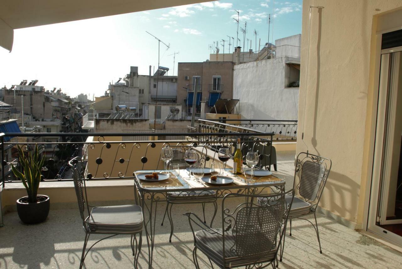 Soulis' Penthouse Near Acropolis Apartment Athens Ngoại thất bức ảnh