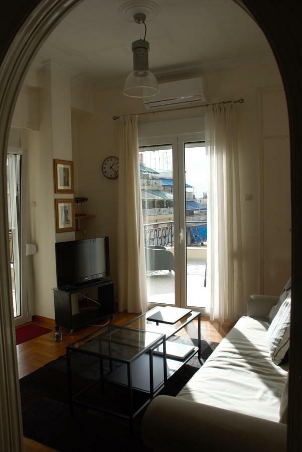 Soulis' Penthouse Near Acropolis Apartment Athens Ngoại thất bức ảnh