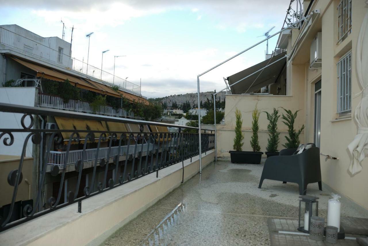 Soulis' Penthouse Near Acropolis Apartment Athens Ngoại thất bức ảnh
